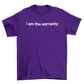 i am the warranty