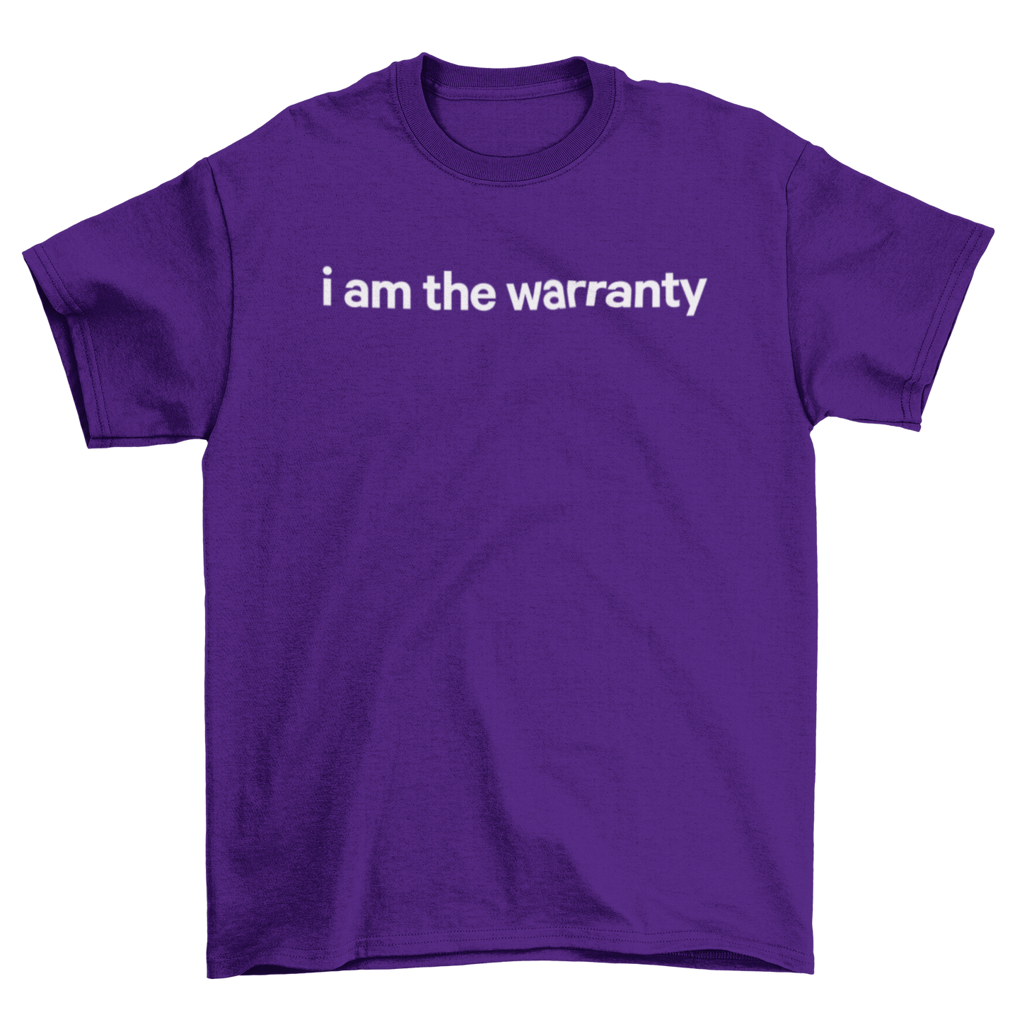i am the warranty