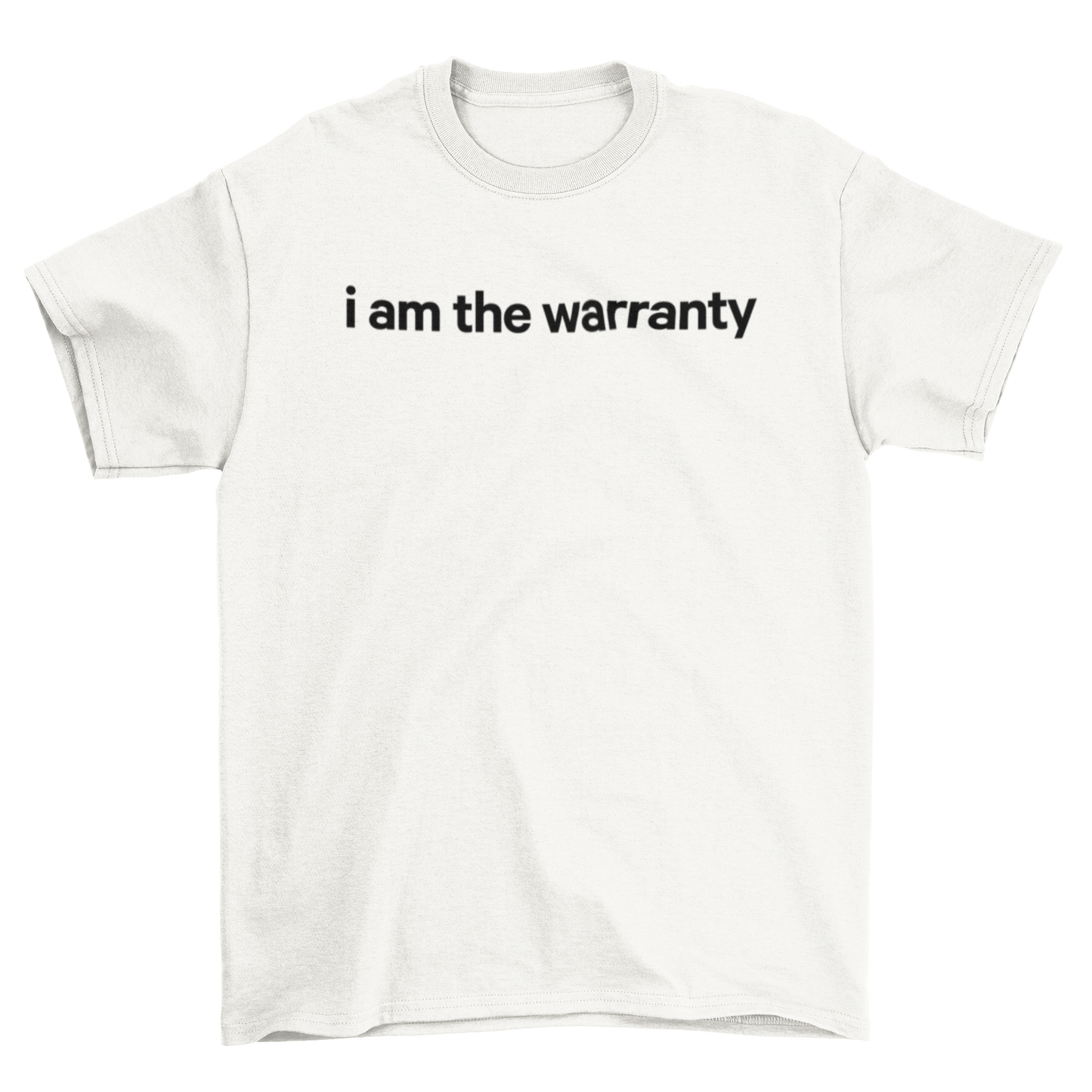i am the warranty