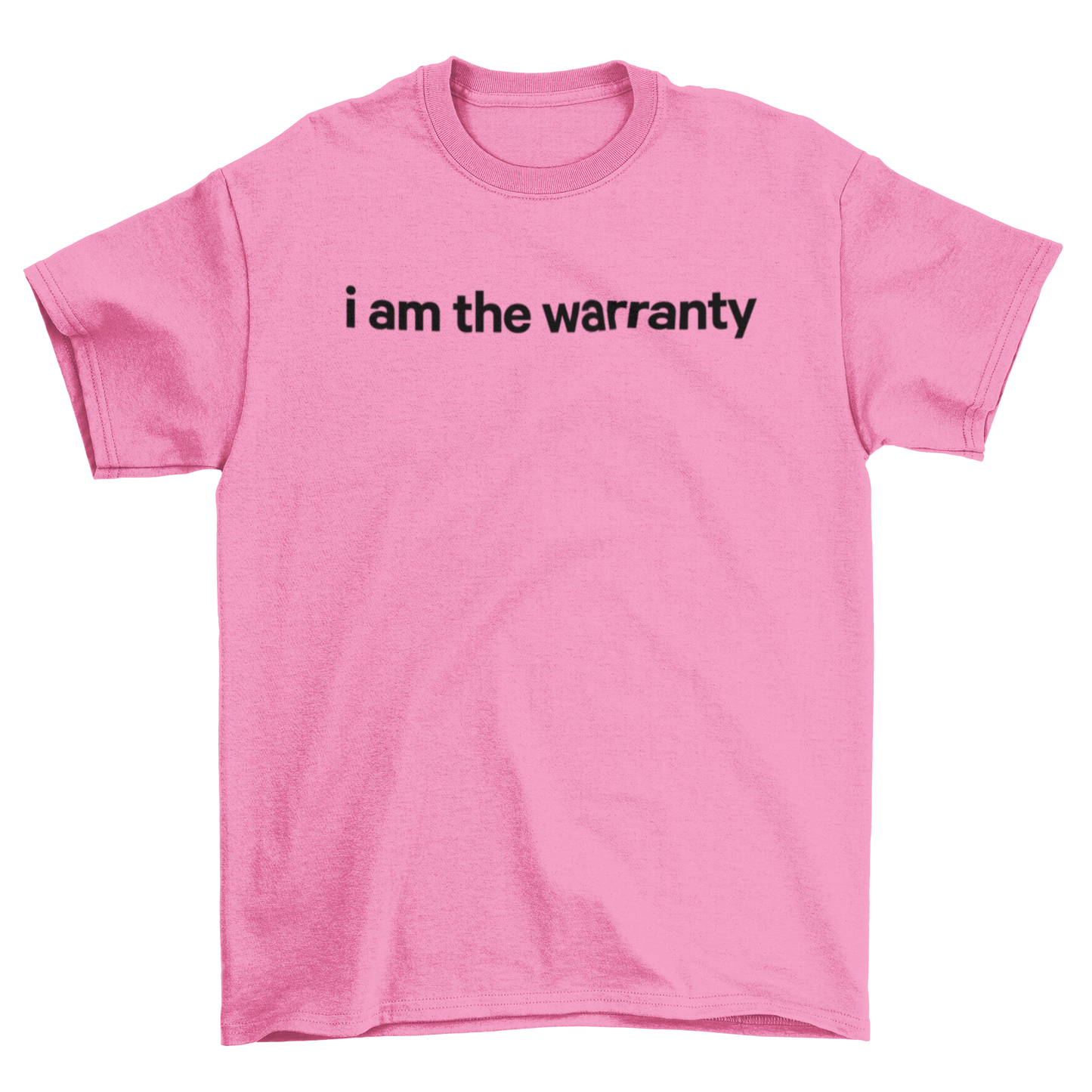i am the warranty
