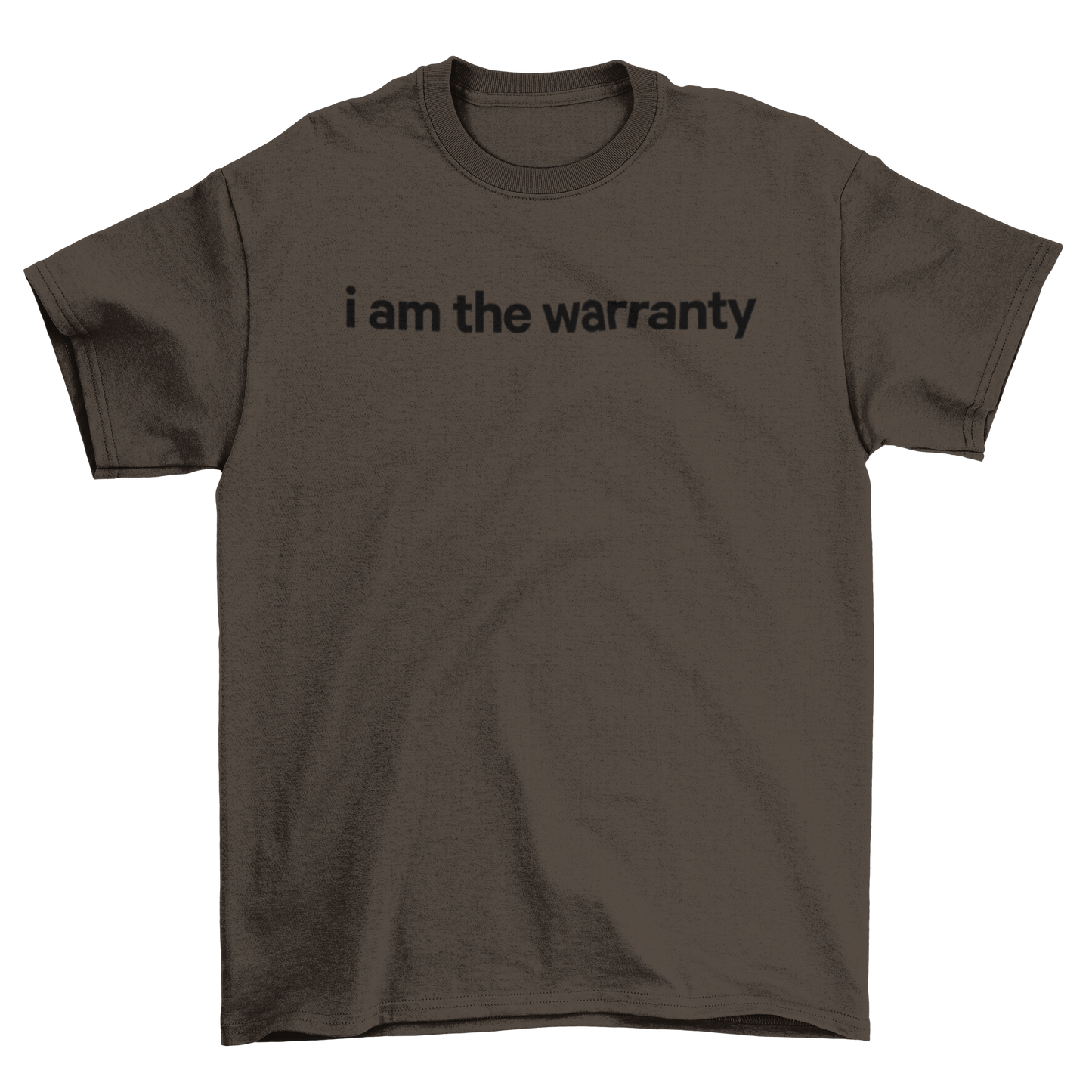 i am the warranty