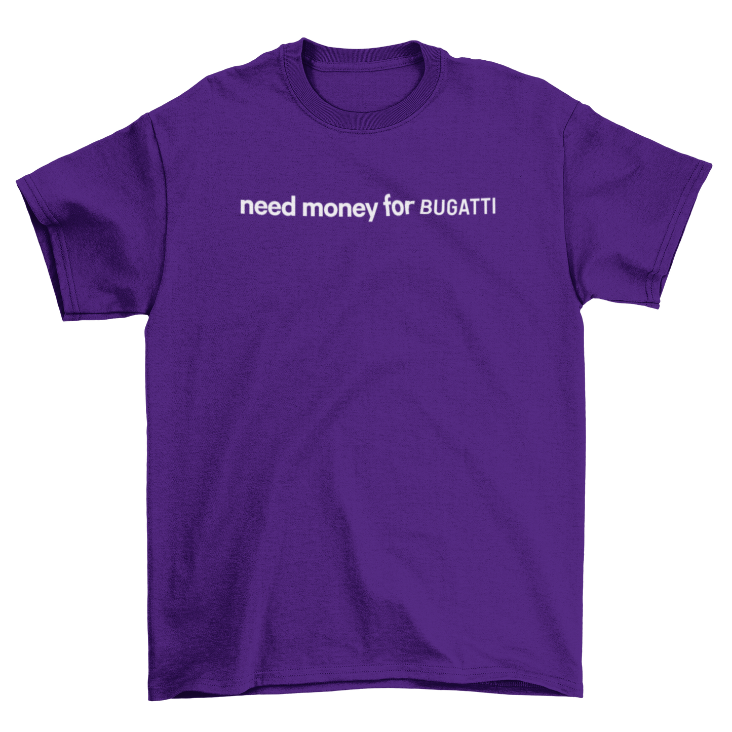 need money for bugatti