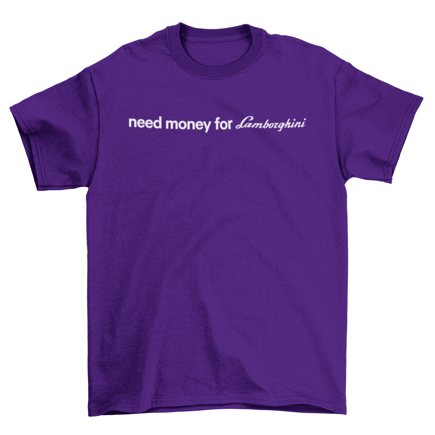 need money for laborghini