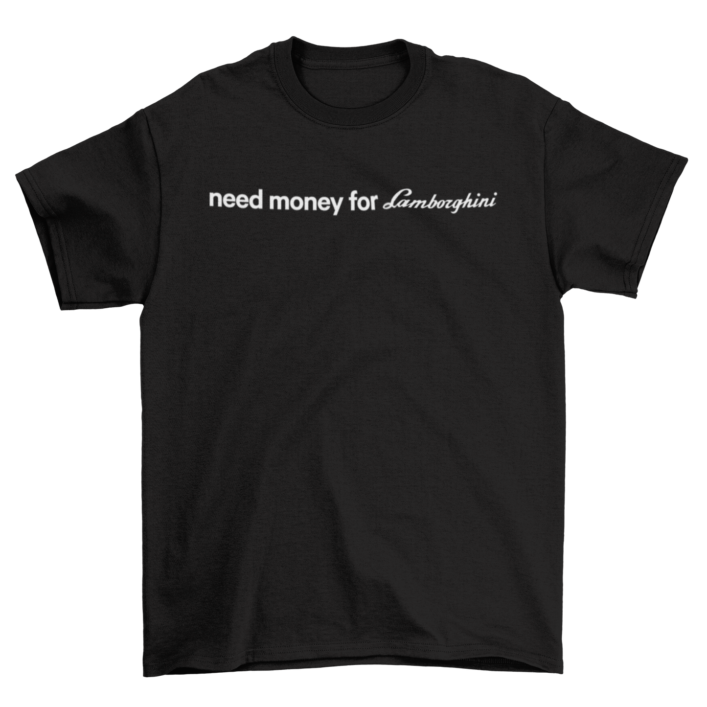 need money for laborghini