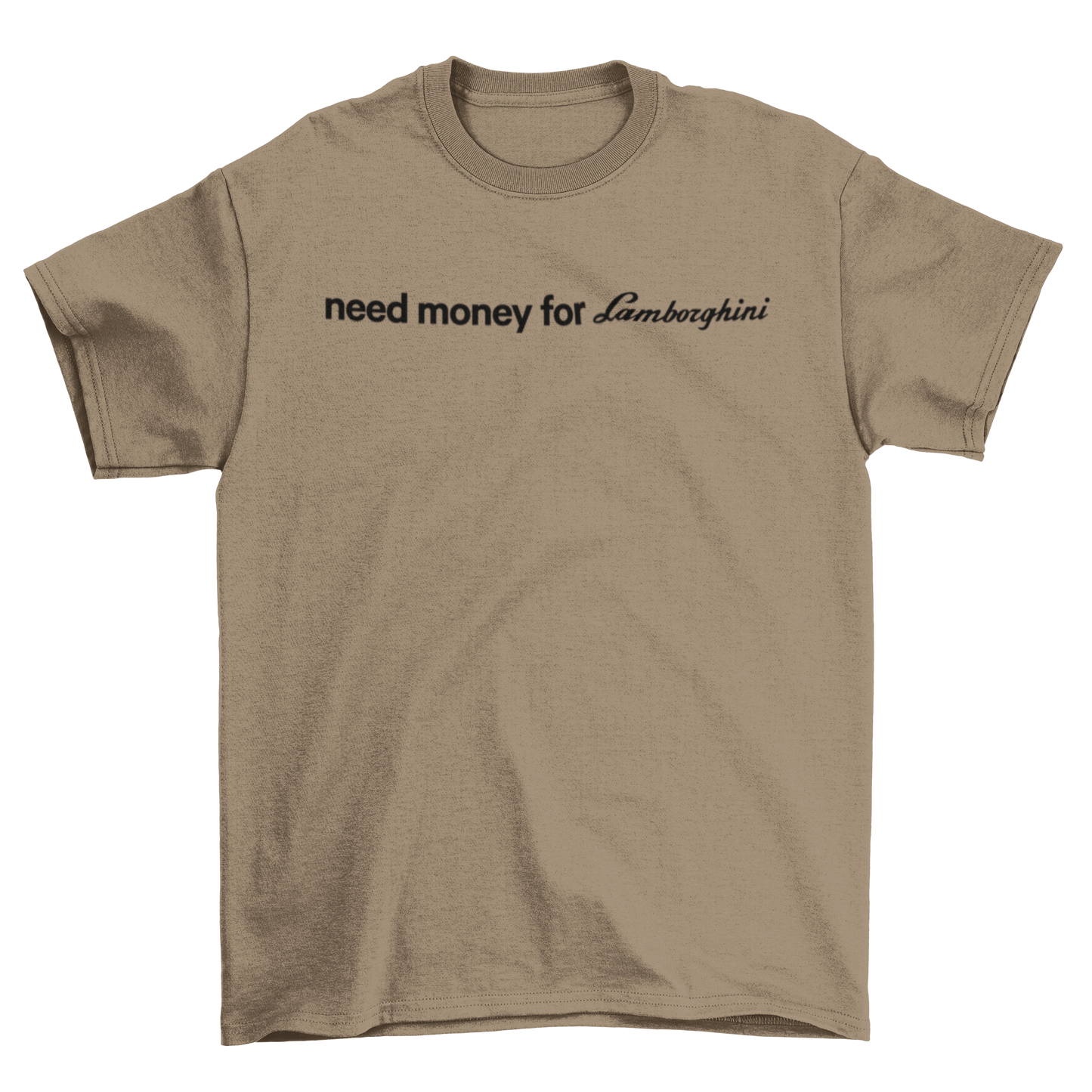 need money for laborghini