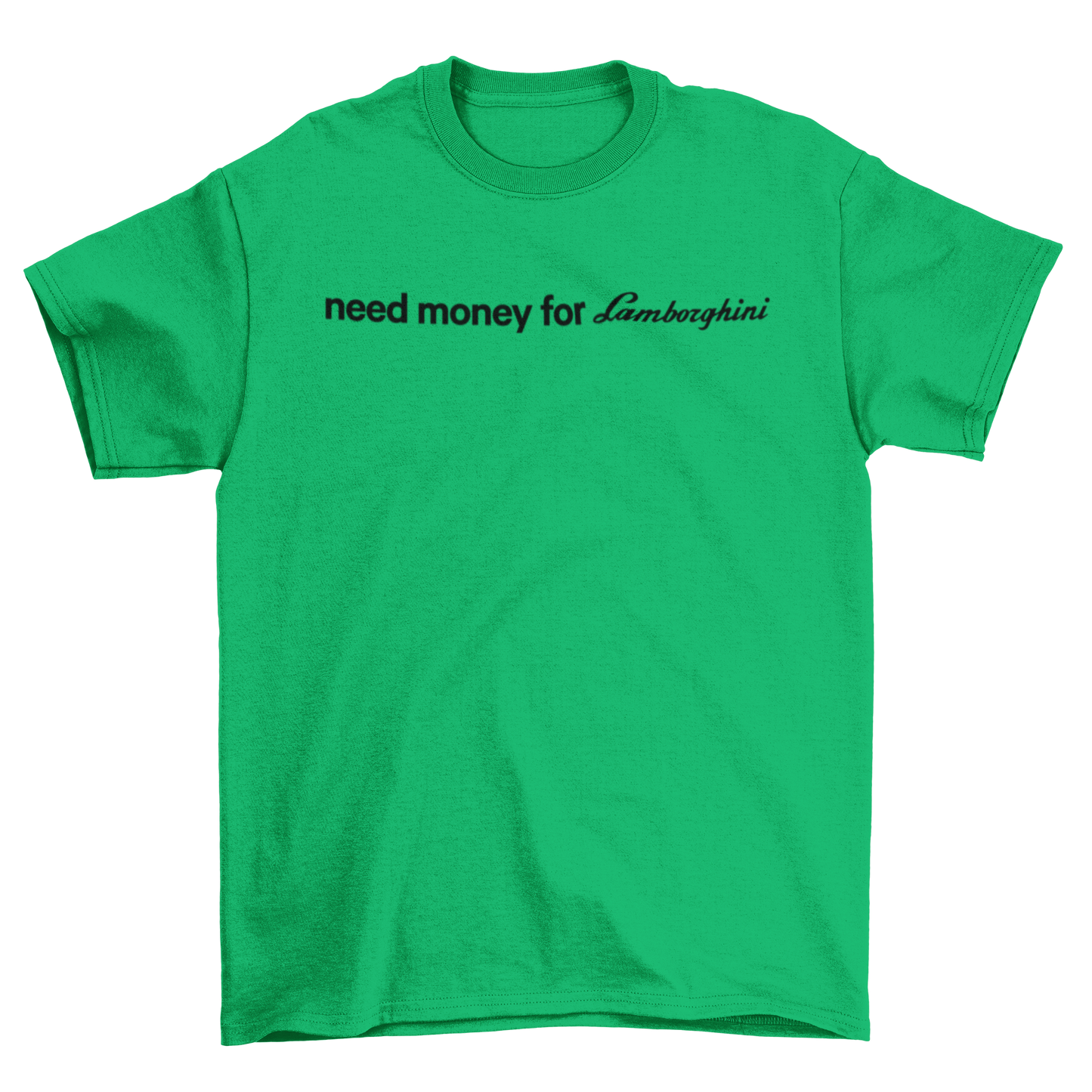 need money for laborghini