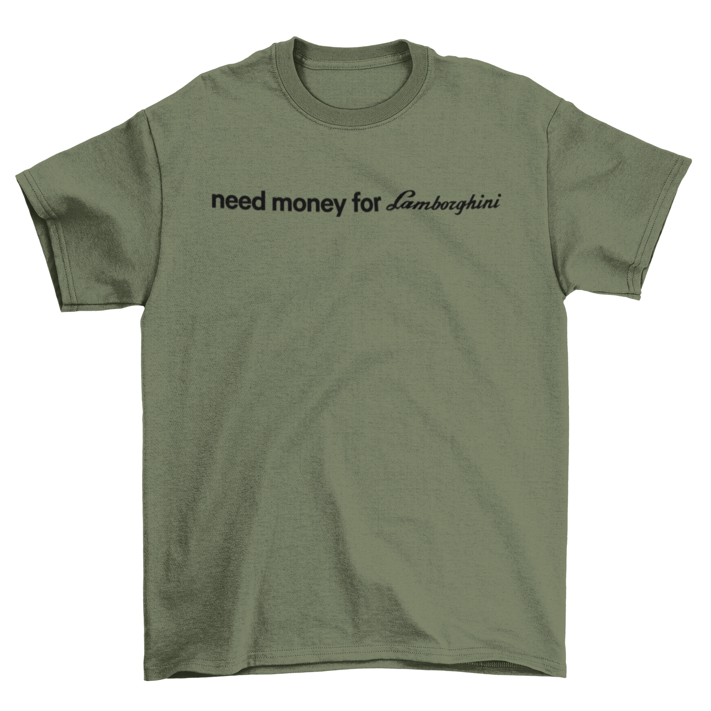 need money for laborghini