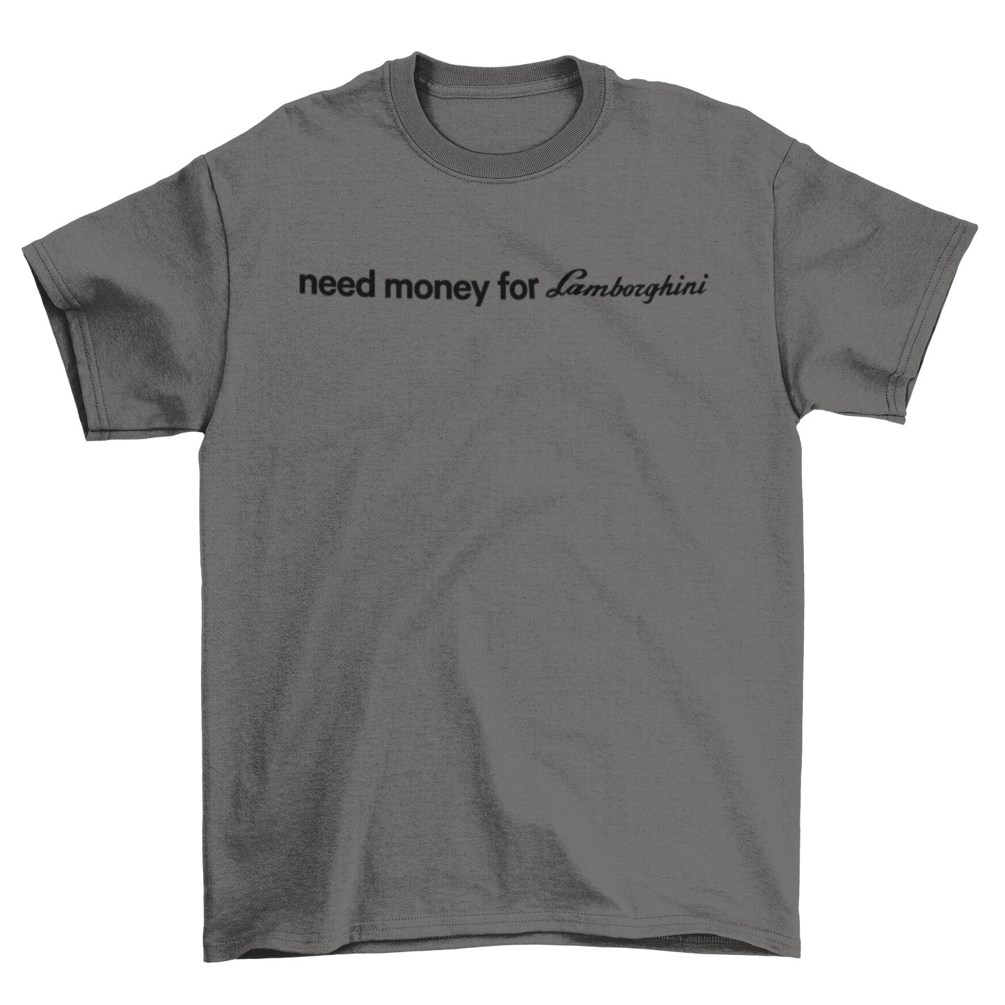 need money for laborghini