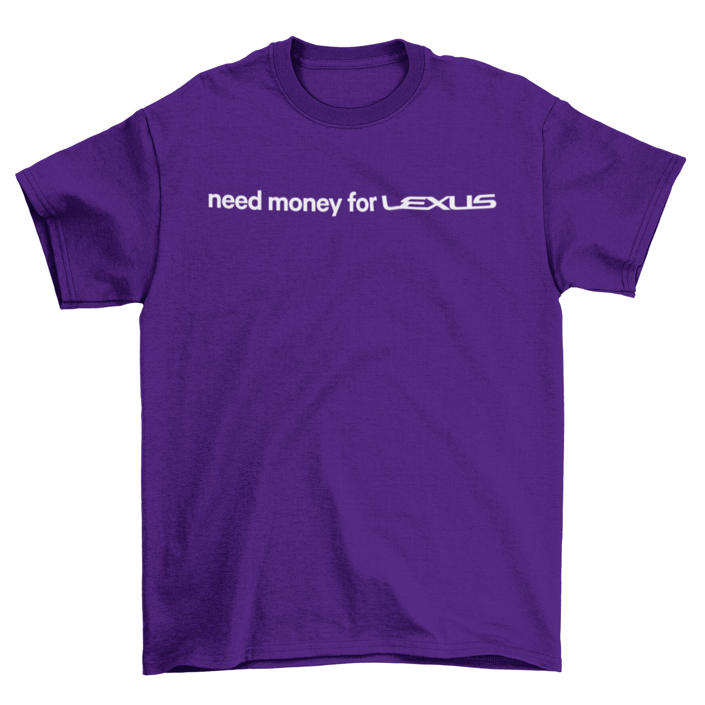 need money for lexus