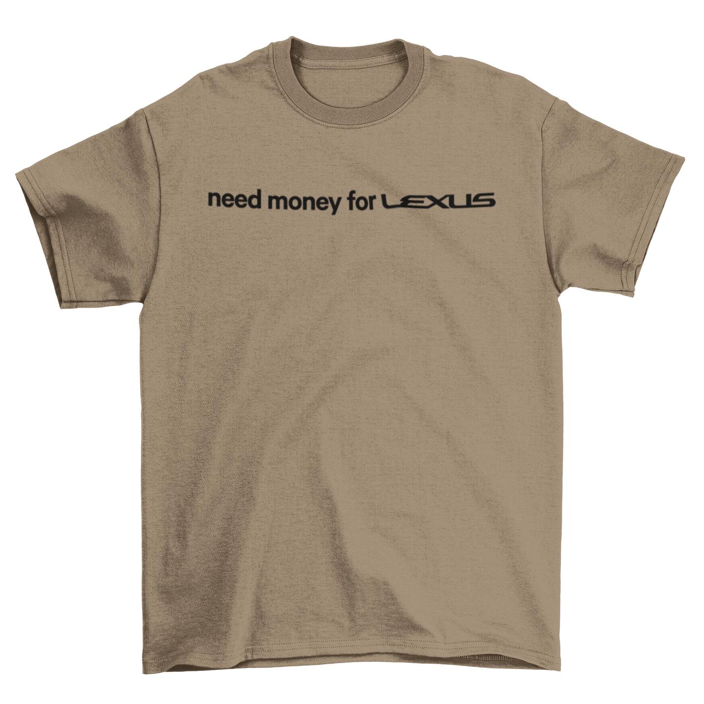 need money for lexus