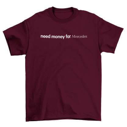 need money for mercedes