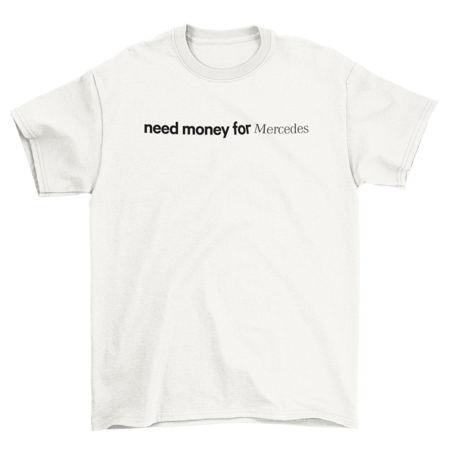 need money for mercedes