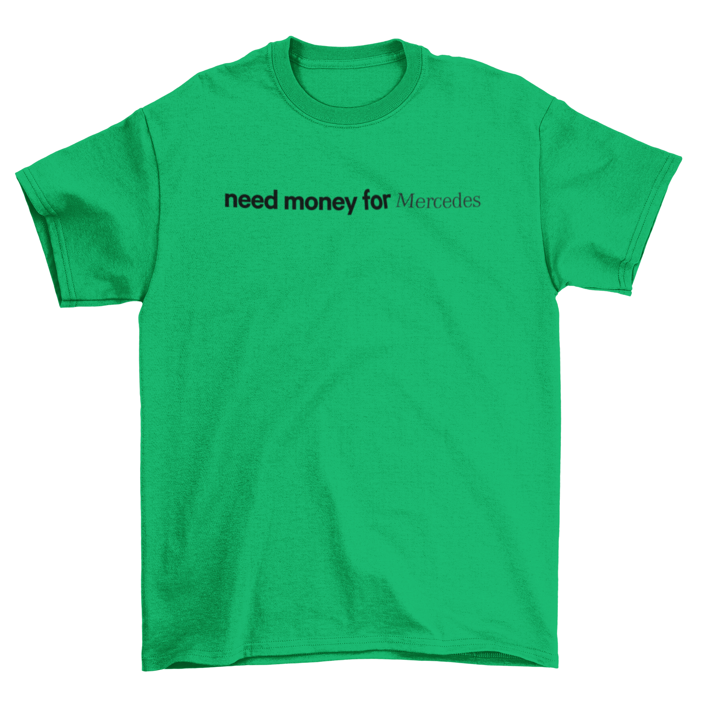 need money for mercedes