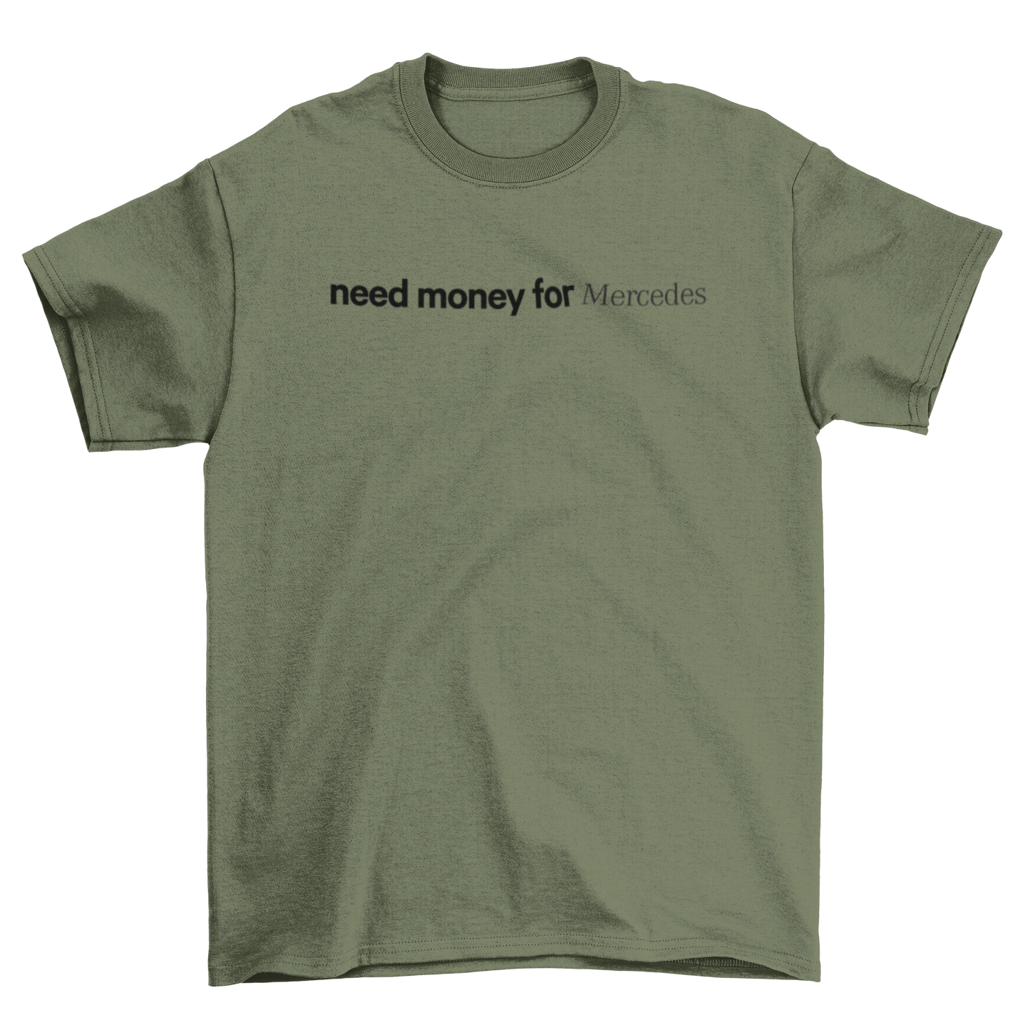 need money for mercedes