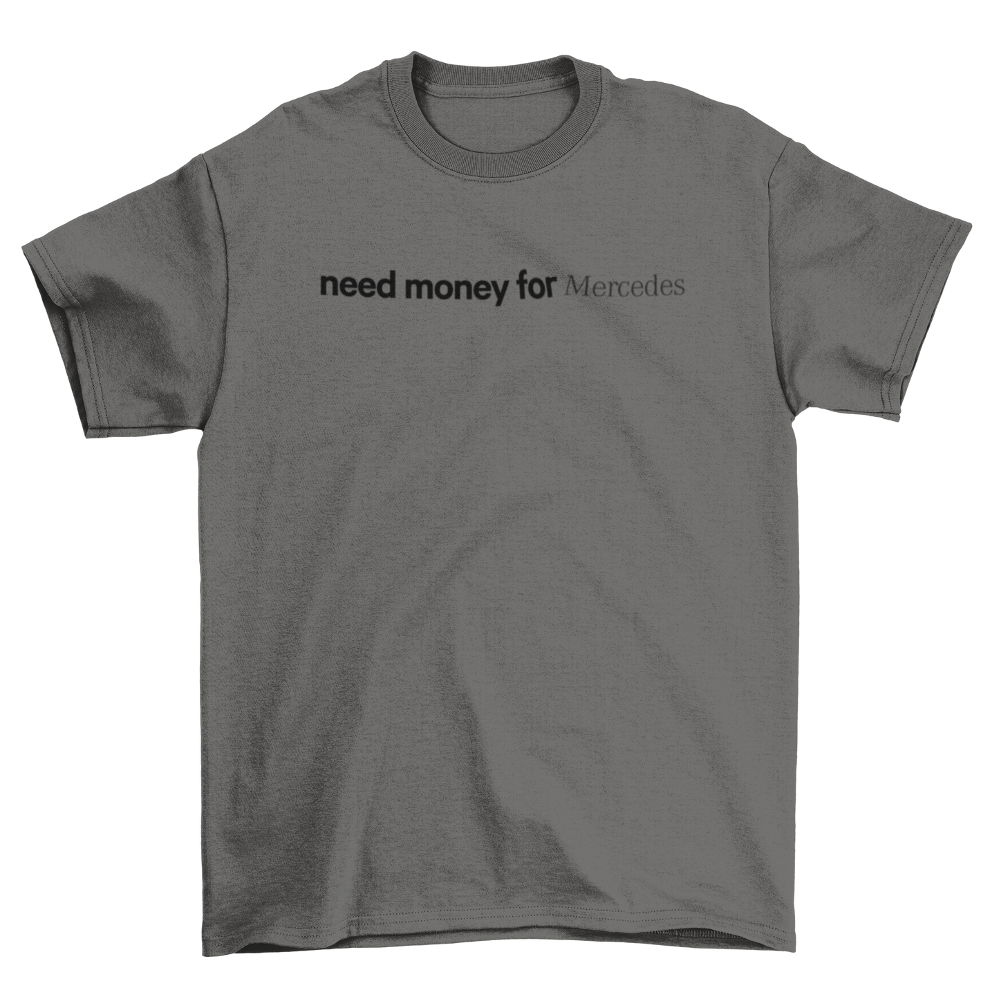 need money for mercedes