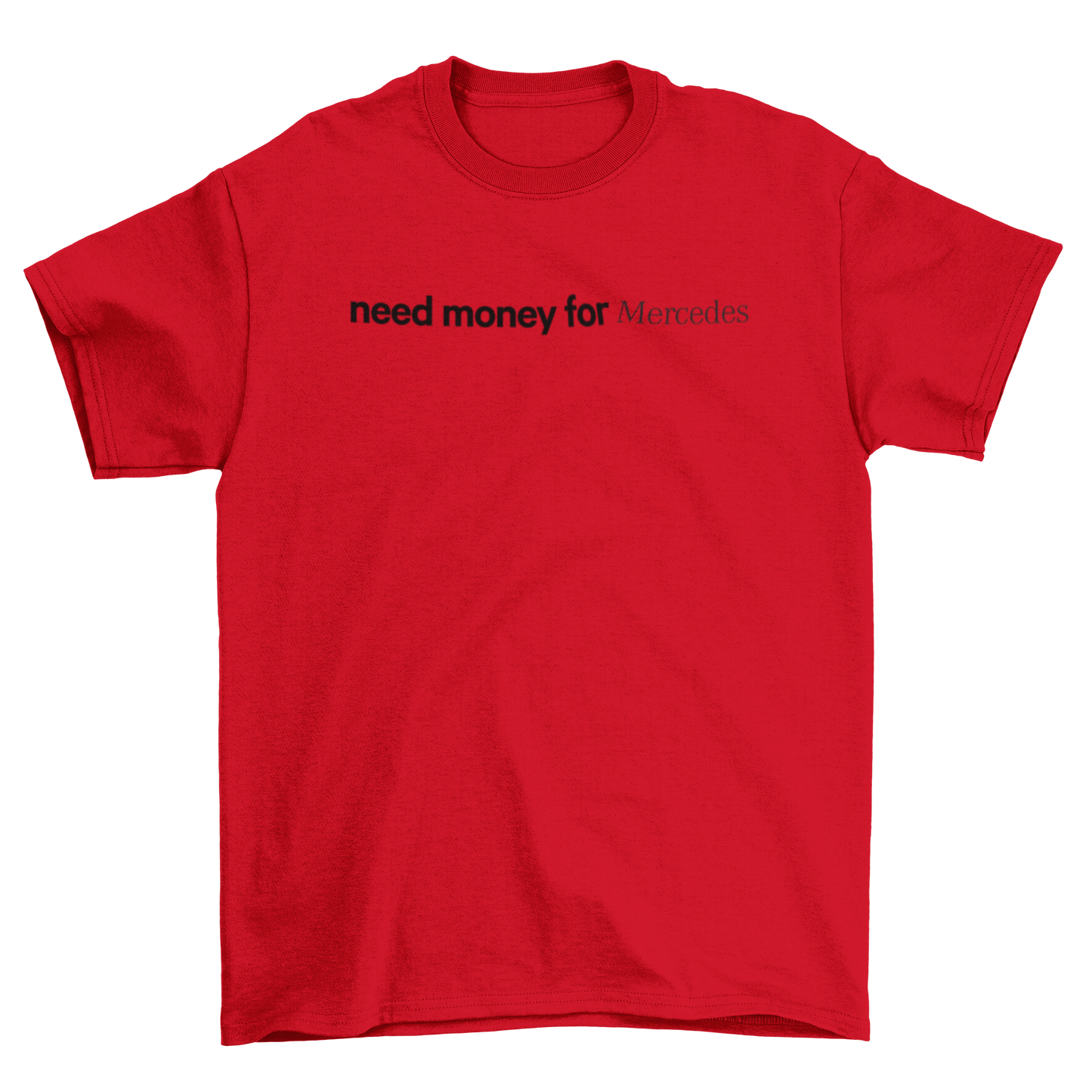 need money for mercedes