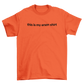 this is my arson shirt