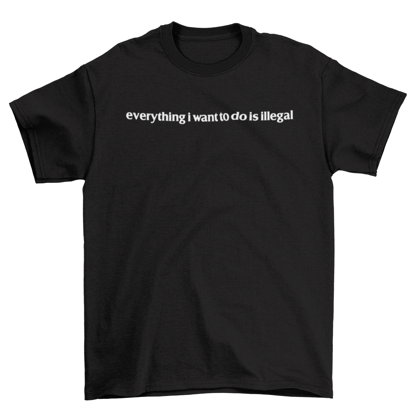 everything i want to do is illegal