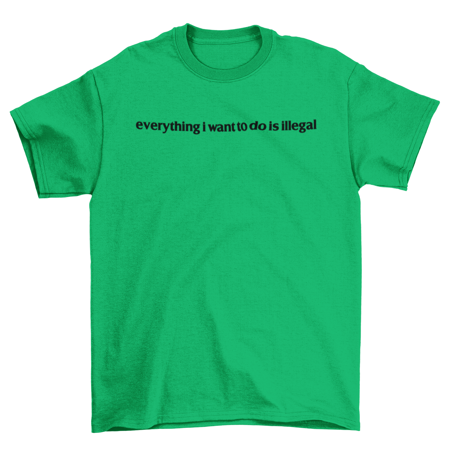 everything i want to do is illegal